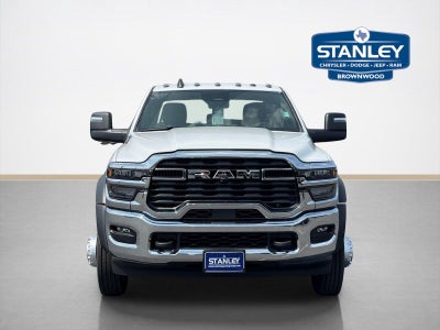 2026 RAM Ram 5500 Chassis Cab RAM 5500 TRADESMAN CHASSIS CREW CAB 4X4 60' CA