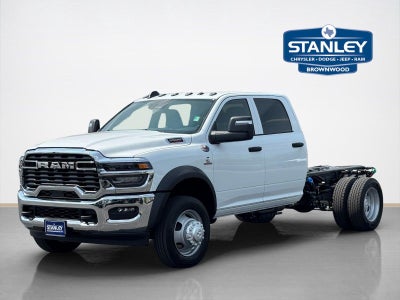 2026 RAM Ram 5500 Chassis Cab RAM 5500 TRADESMAN CHASSIS CREW CAB 4X4 60' CA