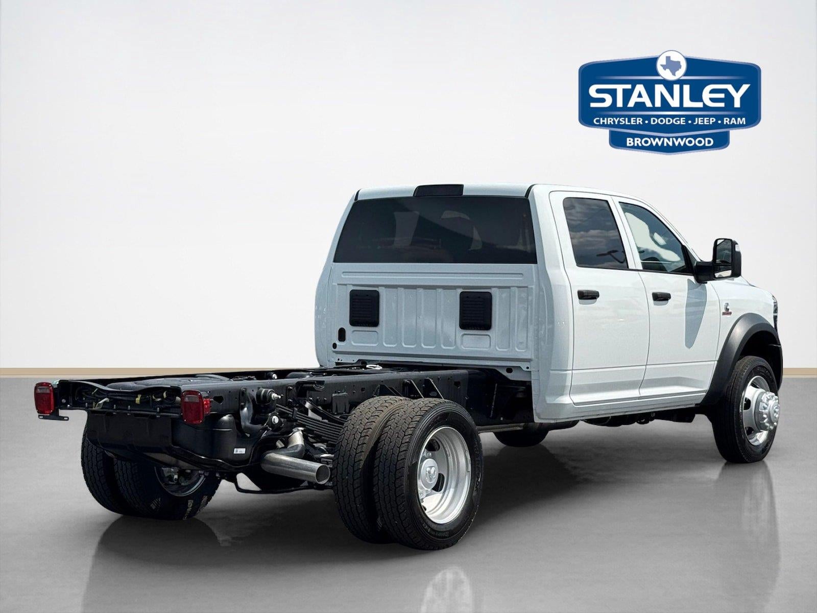 2026 RAM Ram 5500 Chassis Cab RAM 5500 TRADESMAN CHASSIS CREW CAB 4X4 60' CA