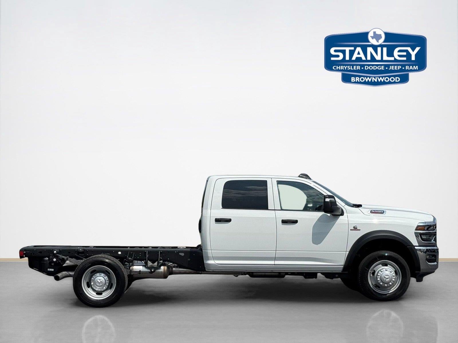 2026 RAM Ram 5500 Chassis Cab RAM 5500 TRADESMAN CHASSIS CREW CAB 4X4 60' CA
