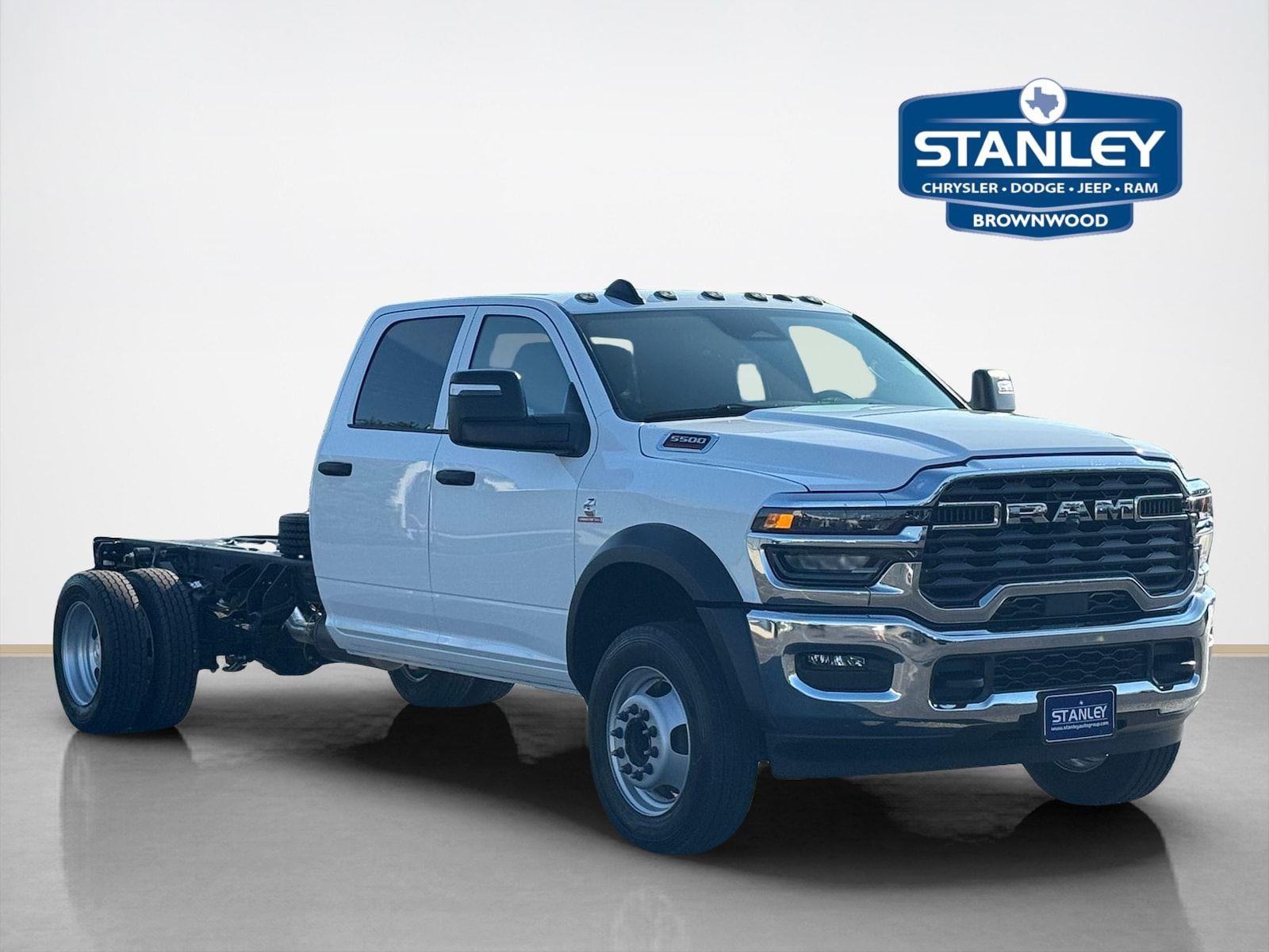 2026 RAM Ram 5500 Chassis Cab RAM 5500 TRADESMAN CHASSIS CREW CAB 4X4 84' CA