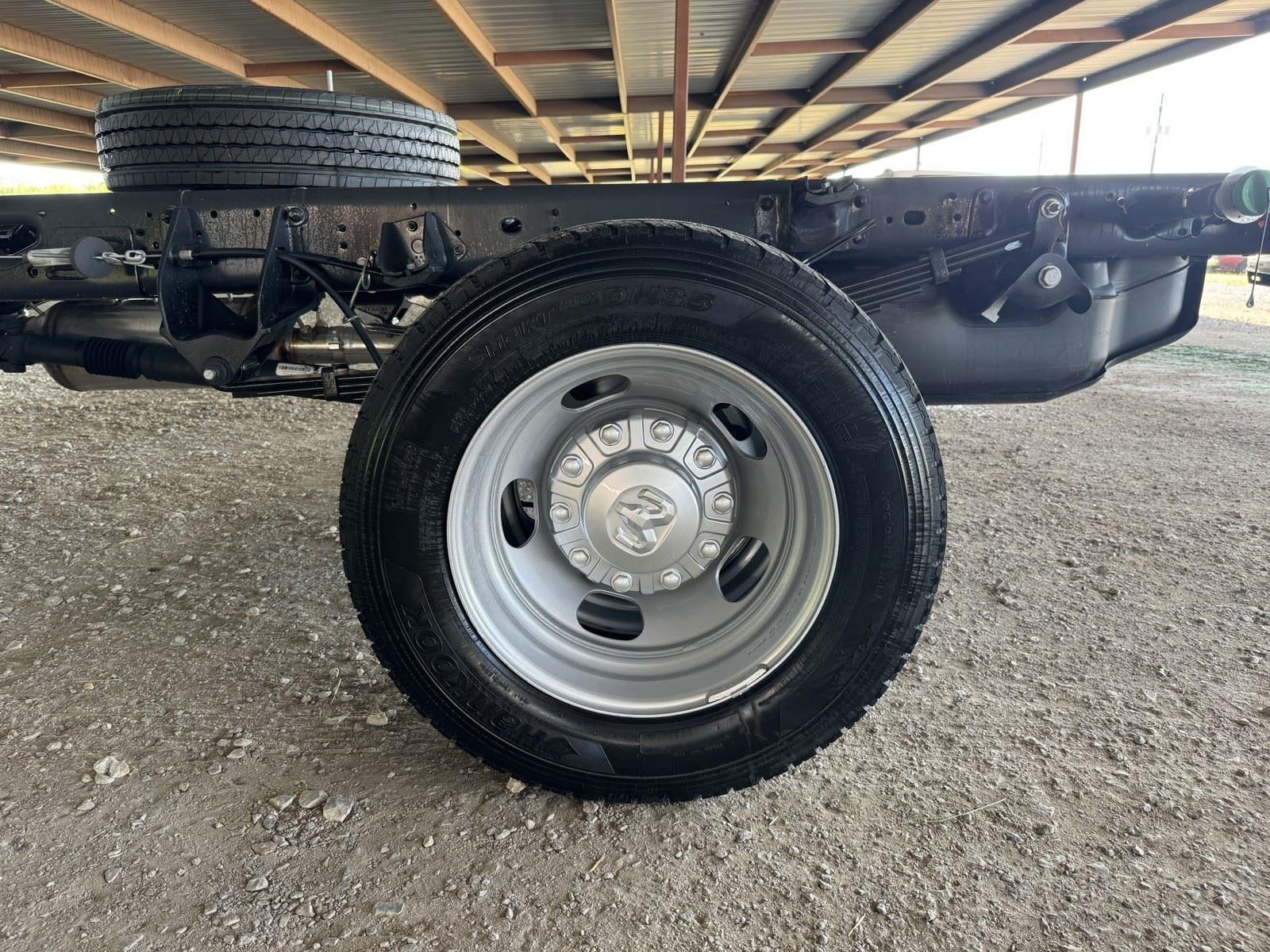 2026 RAM Ram 5500 Chassis Cab RAM 5500 TRADESMAN CHASSIS CREW CAB 4X4 84' CA