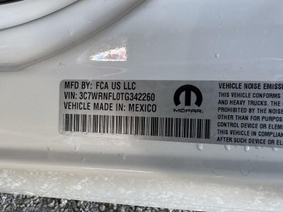 2026 RAM Ram 5500 Chassis Cab RAM 5500 TRADESMAN CHASSIS CREW CAB 4X4 84' CA
