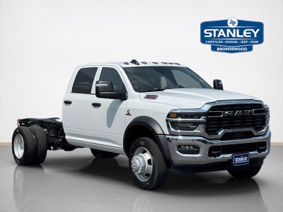 2026 RAM Ram 5500 Chassis Cab RAM 5500 TRADESMAN CHASSIS CREW CAB 4X4 84' CA