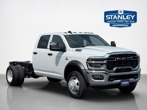 2026 RAM Ram 5500 Chassis Cab RAM 5500 TRADESMAN CHASSIS CREW CAB 4X4 84' CA
