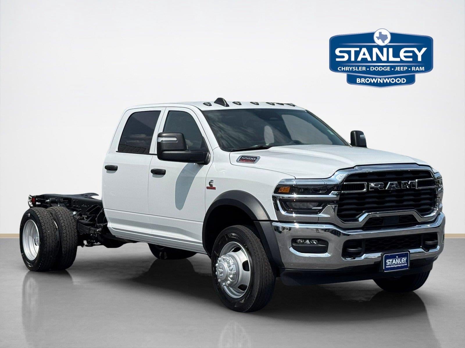 2026 RAM Ram 5500 Chassis Cab RAM 5500 TRADESMAN CHASSIS CREW CAB 4X4 84' CA