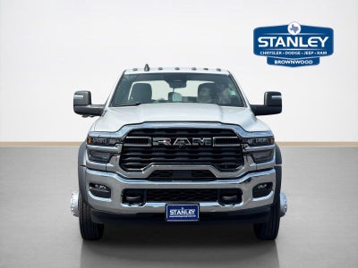 2026 RAM Ram 5500 Chassis Cab RAM 5500 TRADESMAN CHASSIS CREW CAB 4X4 84' CA