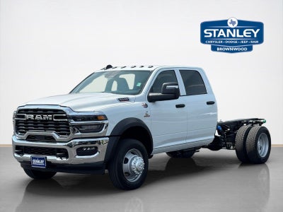 2026 RAM Ram 5500 Chassis Cab RAM 5500 TRADESMAN CHASSIS CREW CAB 4X4 84' CA