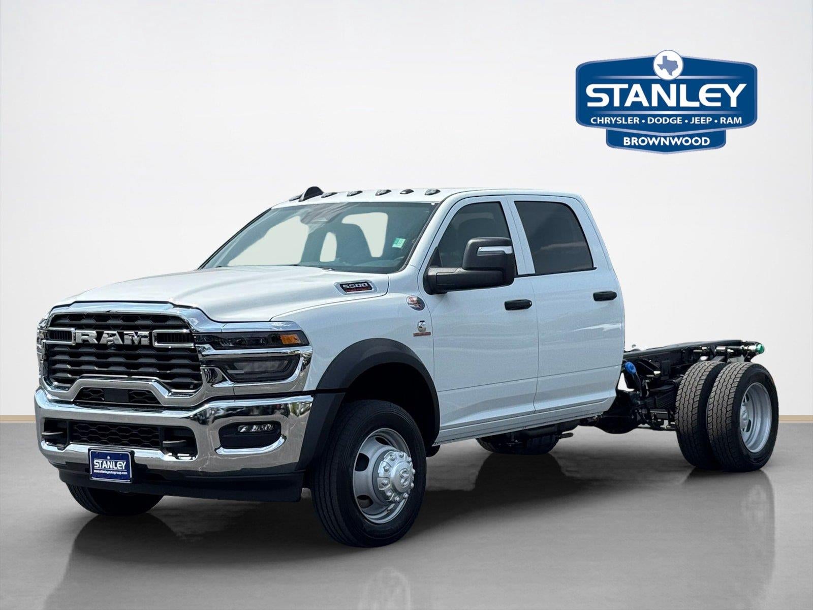 2026 RAM Ram 5500 Chassis Cab RAM 5500 TRADESMAN CHASSIS CREW CAB 4X4 84' CA