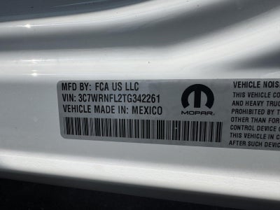 2026 RAM Ram 5500 Chassis Cab RAM 5500 TRADESMAN CHASSIS CREW CAB 4X4 84' CA