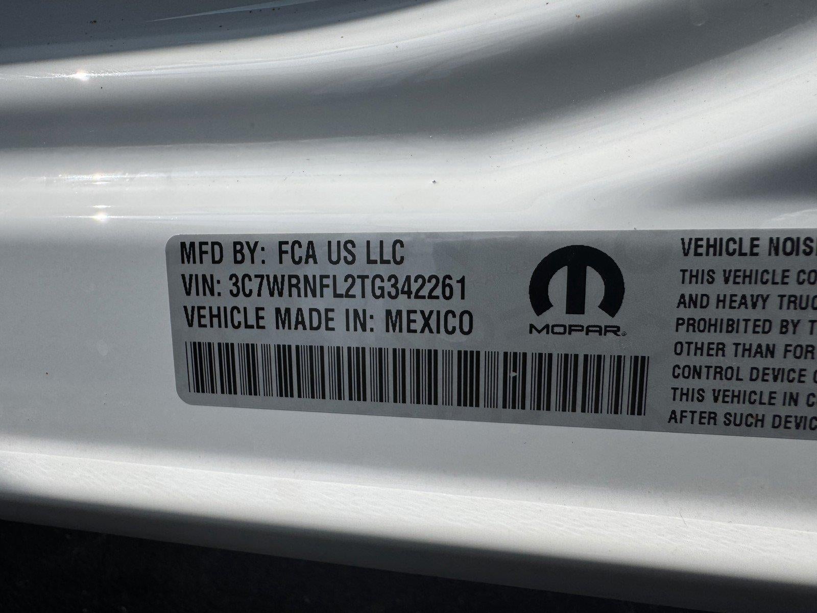2026 RAM Ram 5500 Chassis Cab RAM 5500 TRADESMAN CHASSIS CREW CAB 4X4 84' CA