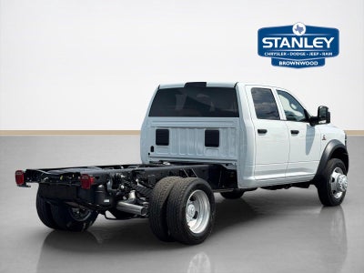 2026 RAM Ram 5500 Chassis Cab RAM 5500 TRADESMAN CHASSIS CREW CAB 4X4 84' CA
