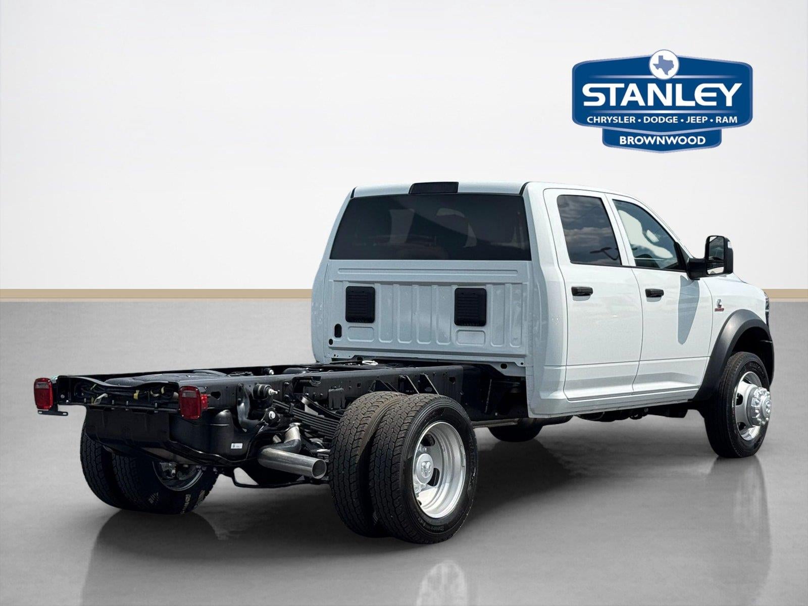 2026 RAM Ram 5500 Chassis Cab RAM 5500 TRADESMAN CHASSIS CREW CAB 4X4 84' CA
