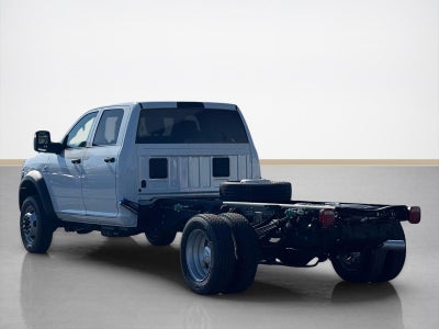 2026 RAM Ram 5500 Chassis Cab RAM 5500 TRADESMAN CHASSIS CREW CAB 4X4 84' CA