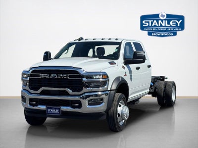 2026 RAM 5500 Chassis RAM 5500 TRADESMAN CHASSIS CREW CAB 4X4 84' CA