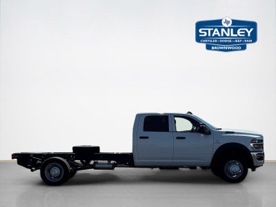 2026 RAM 5500 Chassis RAM 5500 TRADESMAN CHASSIS CREW CAB 4X4 84' CA