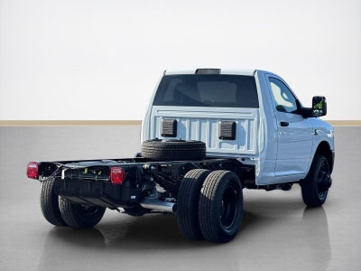 2026 RAM Ram 3500 Chassis Cab RAM 3500 TRADESMAN CHASSIS REGULAR CAB 4X4 60' CA