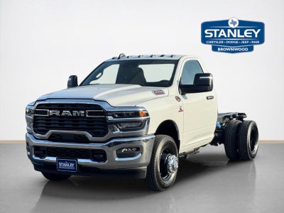 2026 RAM Ram 3500 Chassis Cab RAM 3500 TRADESMAN CHASSIS REGULAR CAB 4X4 60' CA