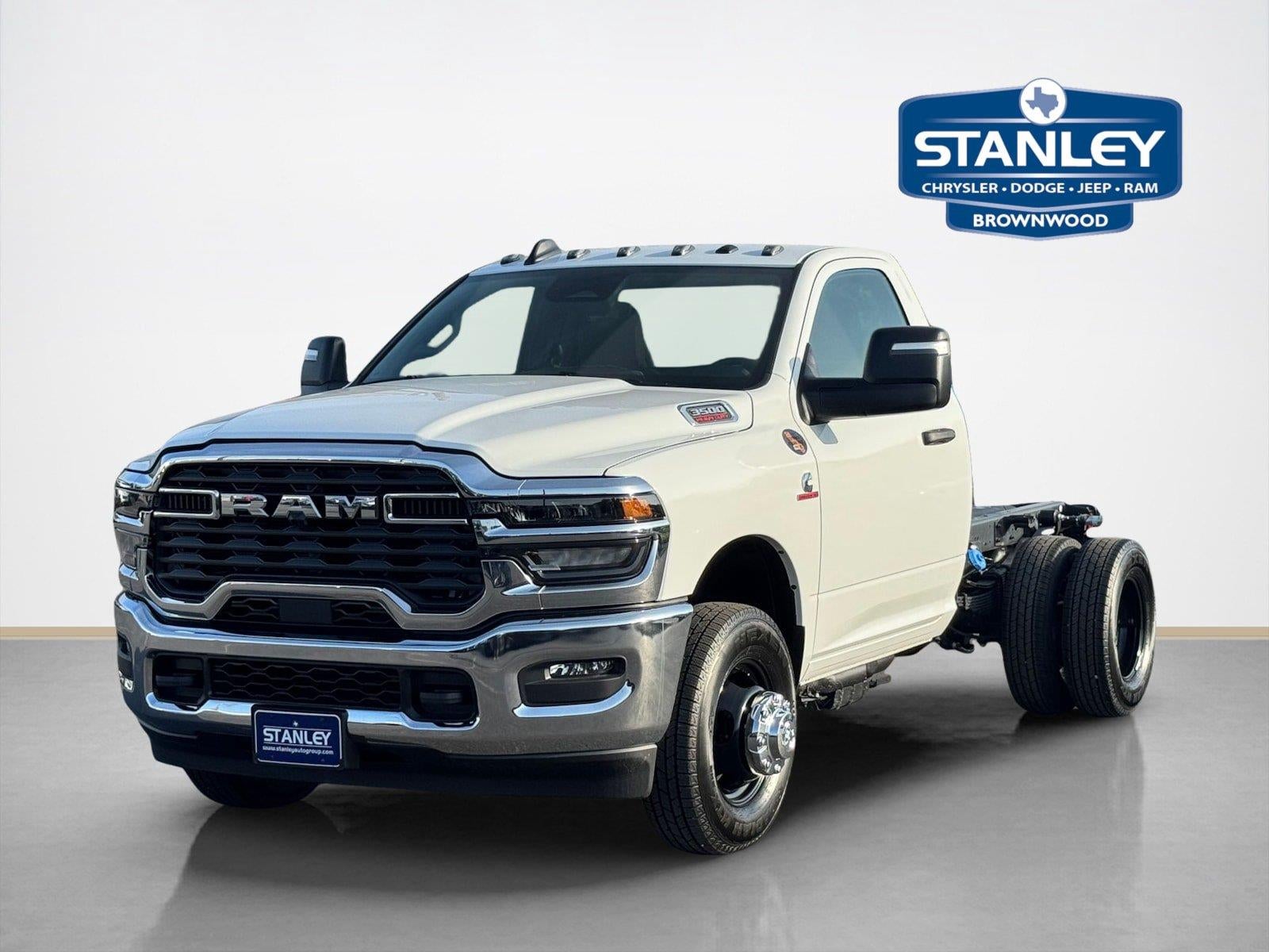2026 RAM Ram 3500 Chassis Cab RAM 3500 TRADESMAN CHASSIS REGULAR CAB 4X4 60' CA