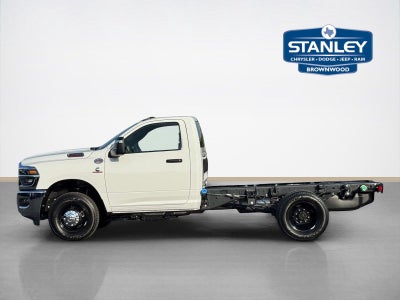 2026 RAM Ram 3500 Chassis Cab RAM 3500 TRADESMAN CHASSIS REGULAR CAB 4X4 60' CA