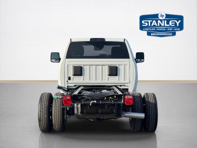 2026 RAM Ram 3500 Chassis Cab RAM 3500 TRADESMAN CHASSIS REGULAR CAB 4X4 60' CA