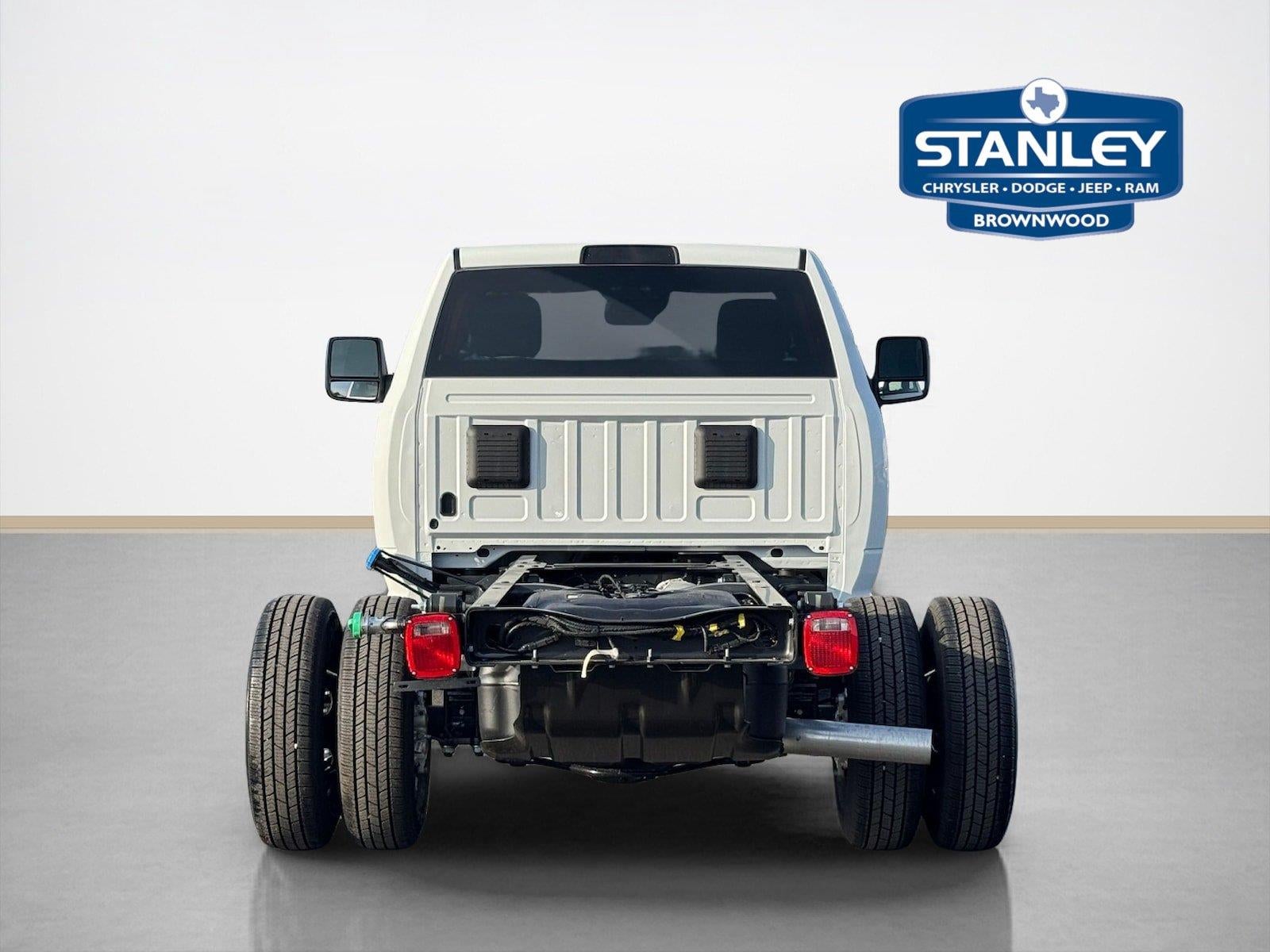 2026 RAM Ram 3500 Chassis Cab RAM 3500 TRADESMAN CHASSIS REGULAR CAB 4X4 60' CA