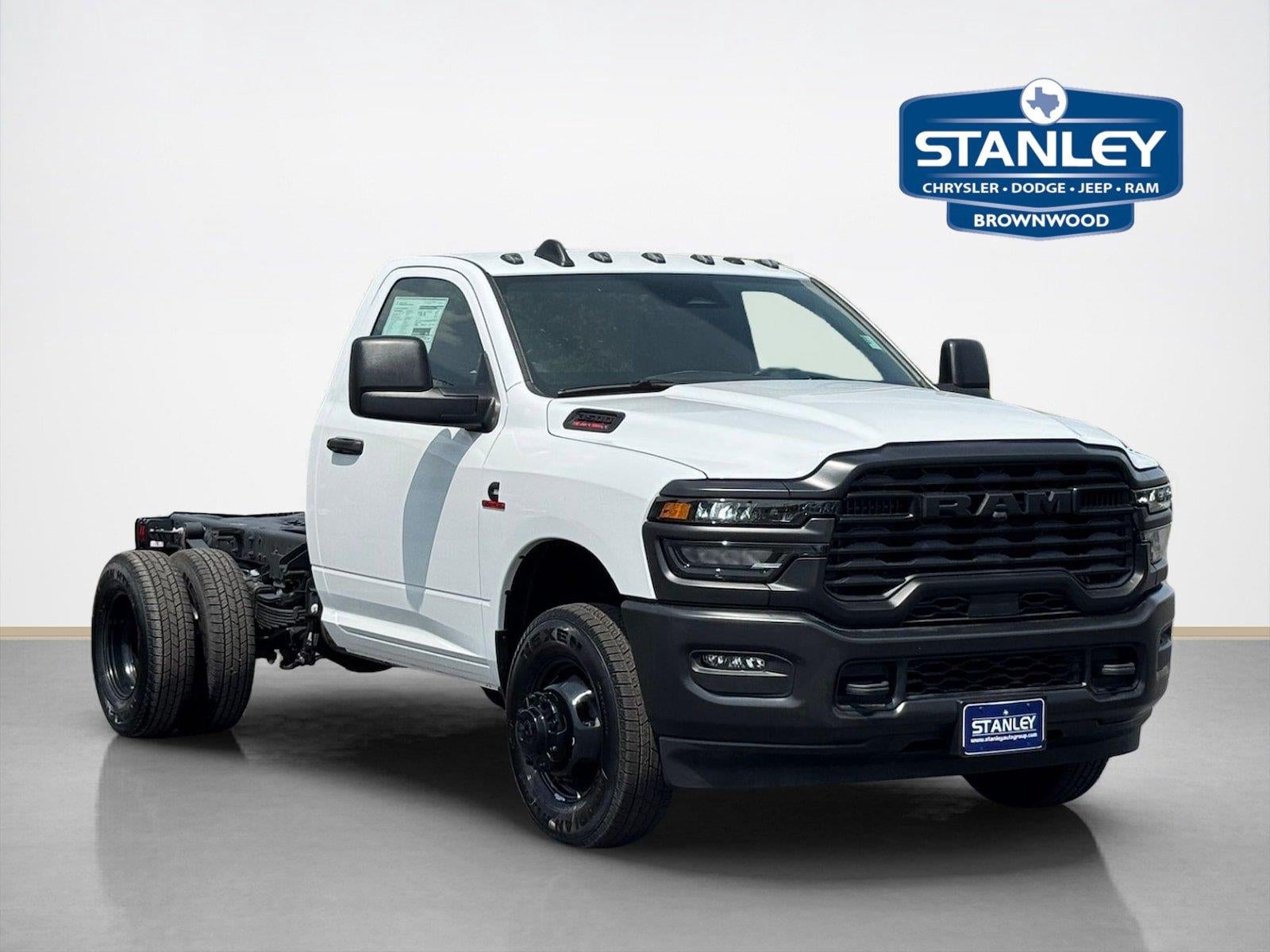 2026 RAM Ram 3500 Chassis Cab RAM 3500 TRADESMAN CHASSIS REGULAR CAB 4X4 60' CA