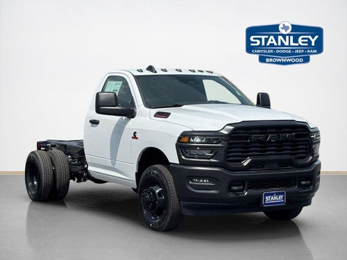 2026 RAM Ram 3500 Chassis Cab RAM 3500 TRADESMAN CHASSIS REGULAR CAB 4X4 60' CA