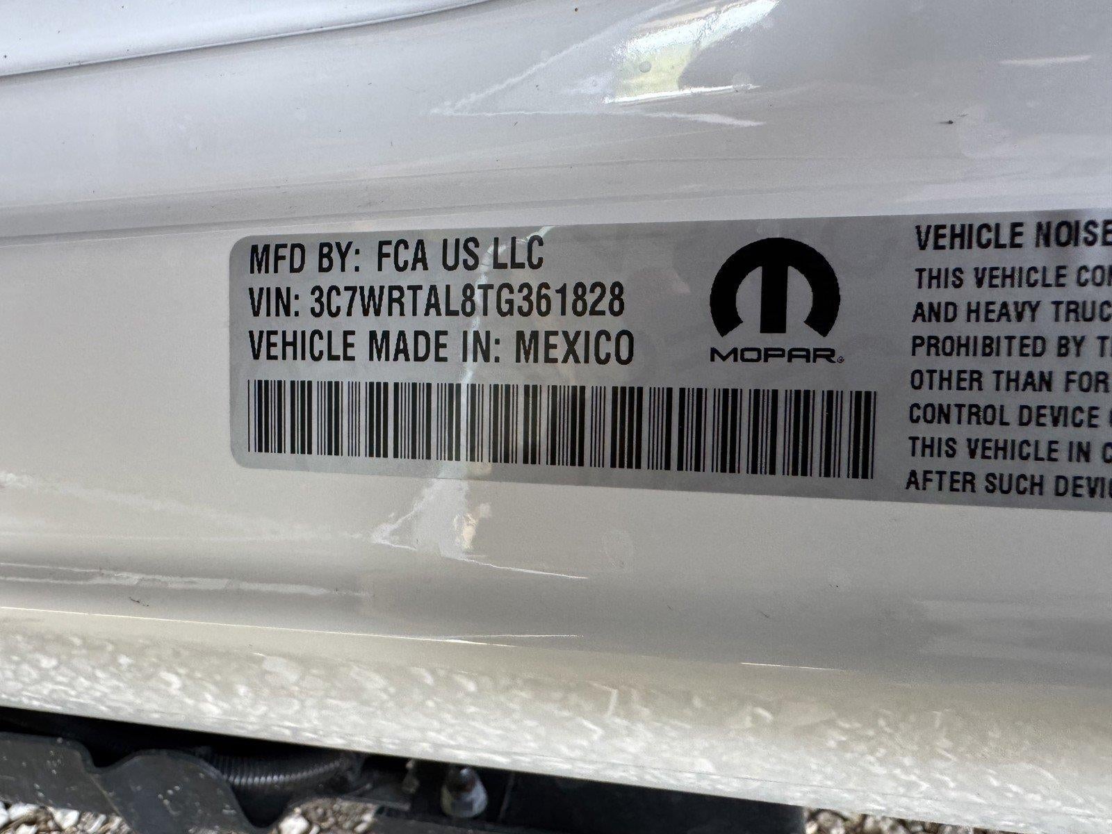 2026 RAM Ram 3500 Chassis Cab RAM 3500 TRADESMAN CHASSIS REGULAR CAB 4X4 60' CA