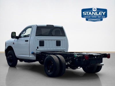 2026 RAM Ram 3500 Chassis Cab RAM 3500 TRADESMAN CHASSIS REGULAR CAB 4X4 60' CA