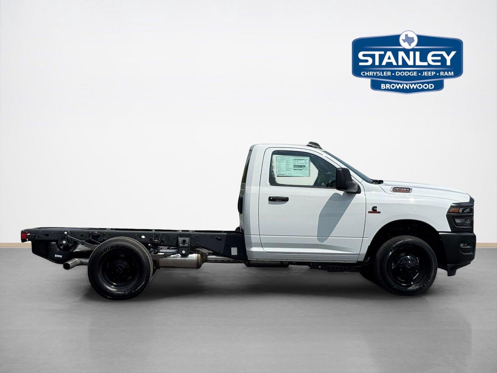 2026 RAM Ram 3500 Chassis Cab RAM 3500 TRADESMAN CHASSIS REGULAR CAB 4X4 60' CA