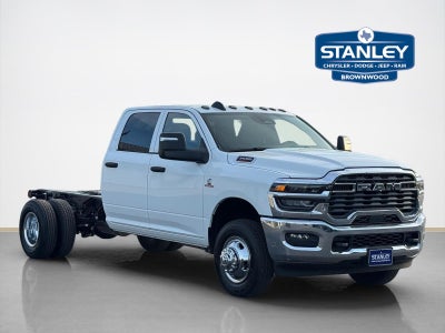 2026 RAM Ram 3500 Chassis Cab RAM 3500 TRADESMAN CREW CAB CHASSIS 4X4 60' CA