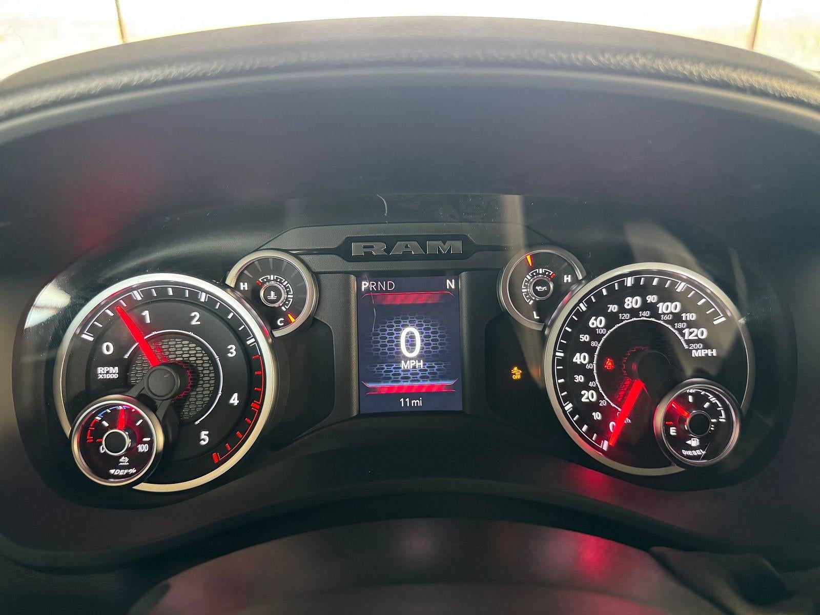 2026 RAM Ram 3500 Chassis Cab RAM 3500 TRADESMAN CREW CAB CHASSIS 4X4 60' CA