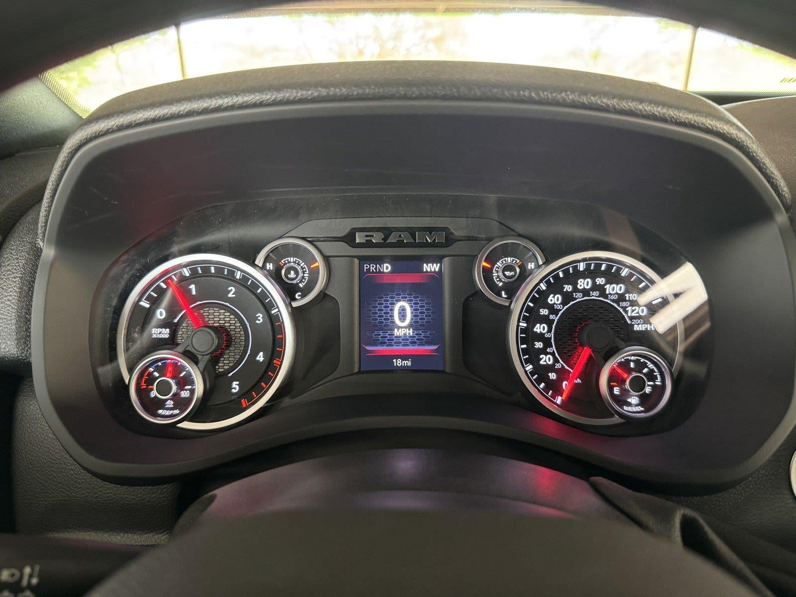 2027 RAM 3500 Chassis Cab Tradesman