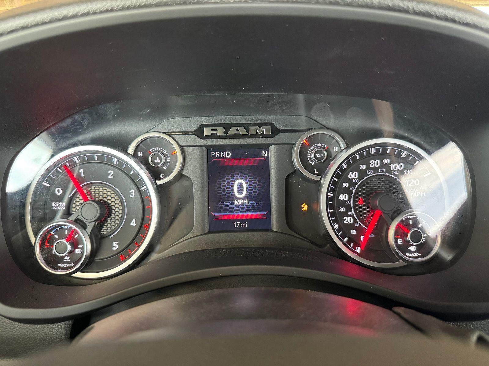 2026 RAM Ram 3500 Chassis Cab RAM 3500 TRADESMAN CREW CAB CHASSIS 4X4 60' CA