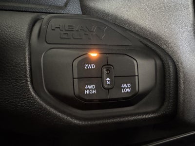 2026 RAM Ram 3500 Chassis Cab RAM 3500 TRADESMAN CREW CAB CHASSIS 4X4 60' CA