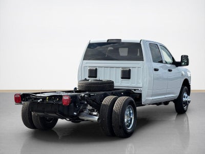 2026 RAM Ram 3500 Chassis Cab RAM 3500 TRADESMAN CREW CAB CHASSIS 4X4 60' CA