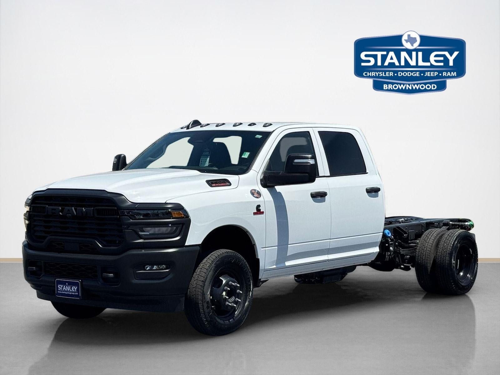 2026 RAM Ram 3500 Chassis Cab RAM 3500 TRADESMAN CREW CAB CHASSIS 4X4 60' CA