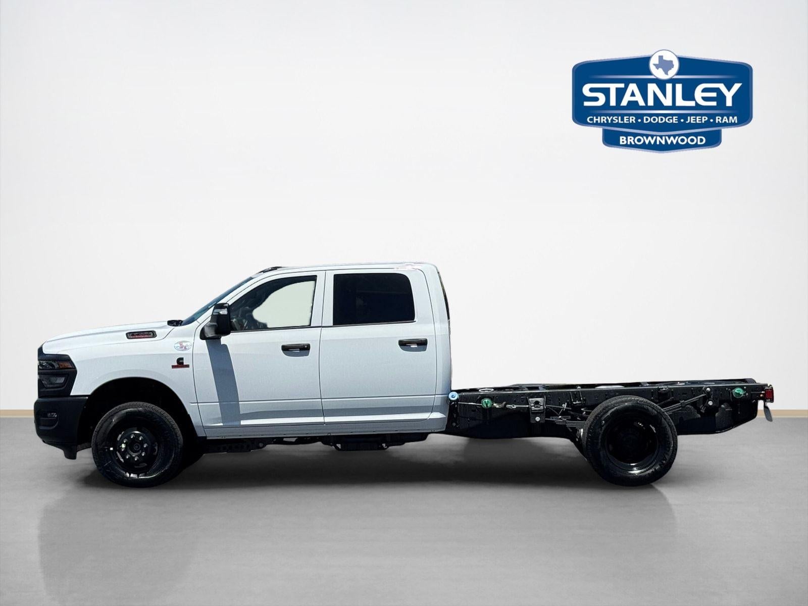 2026 RAM Ram 3500 Chassis Cab RAM 3500 TRADESMAN CREW CAB CHASSIS 4X4 60' CA