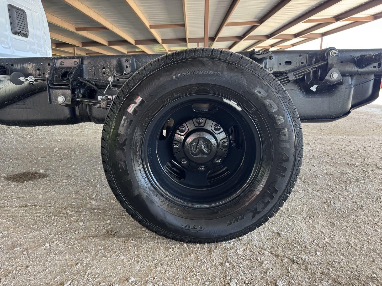 2026 RAM Ram 3500 Chassis Cab RAM 3500 TRADESMAN CREW CAB CHASSIS 4X4 60' CA