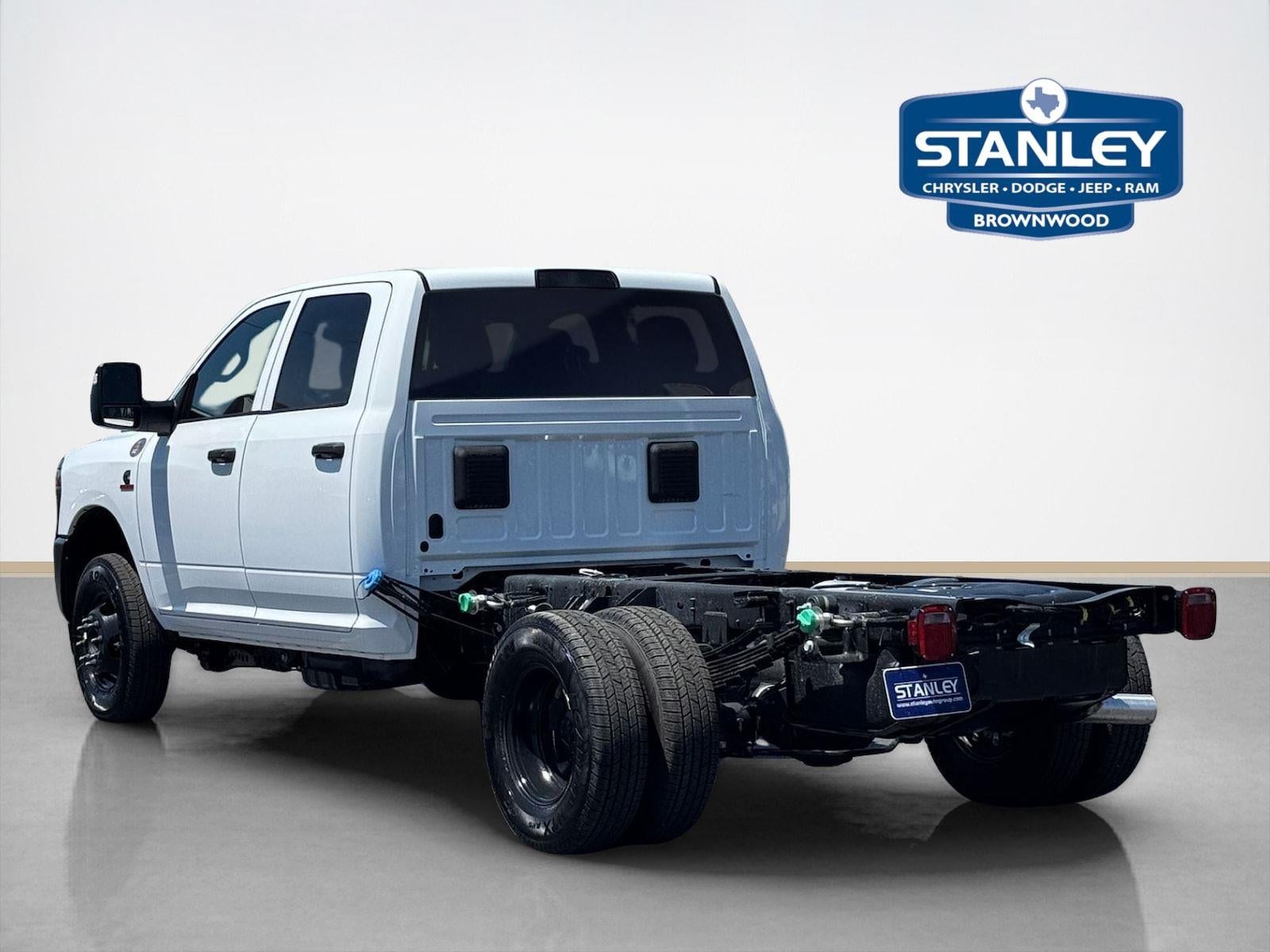 2026 RAM Ram 3500 Chassis Cab RAM 3500 TRADESMAN CREW CAB CHASSIS 4X4 60' CA