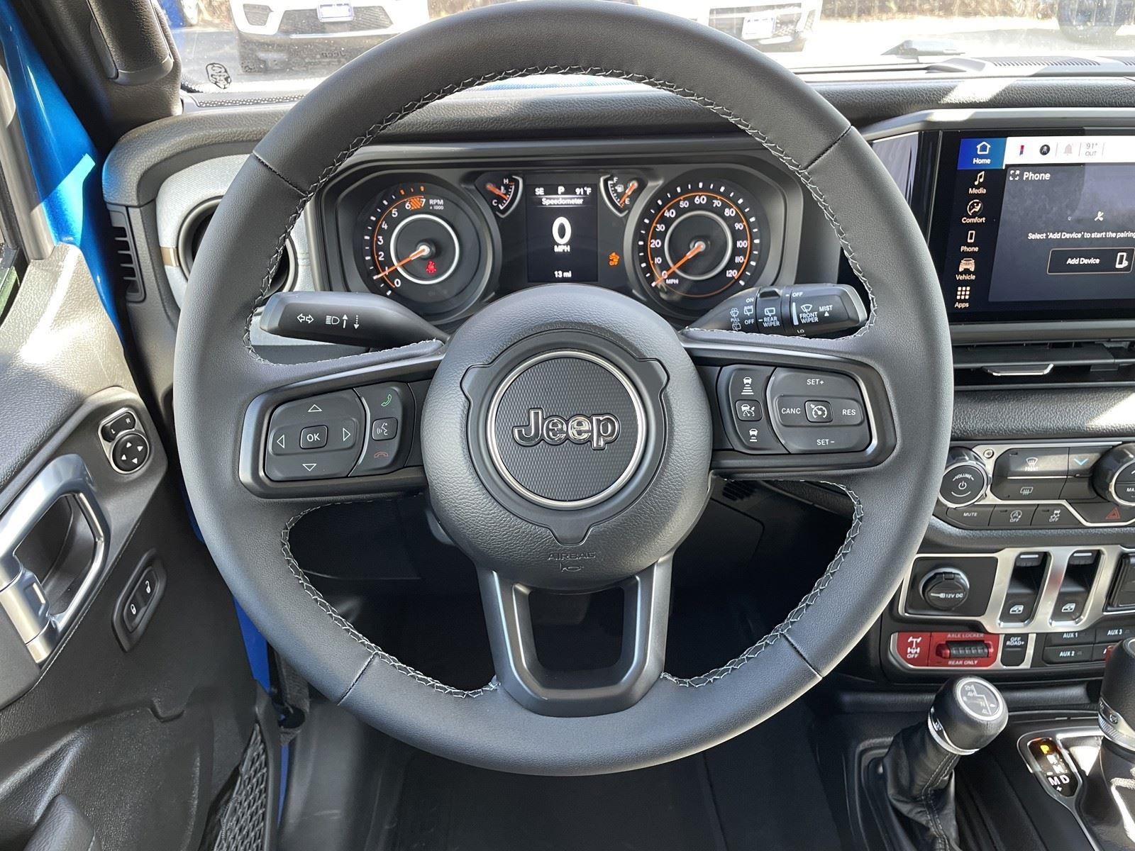 2026 Jeep Wrangler WRANGLER 2-DOOR WILLYS