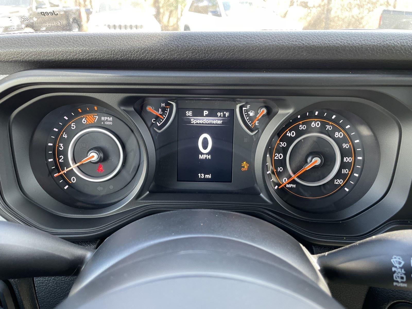 2026 Jeep Wrangler WRANGLER 2-DOOR WILLYS