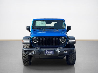 2026 Jeep Wrangler WRANGLER 2-DOOR WILLYS