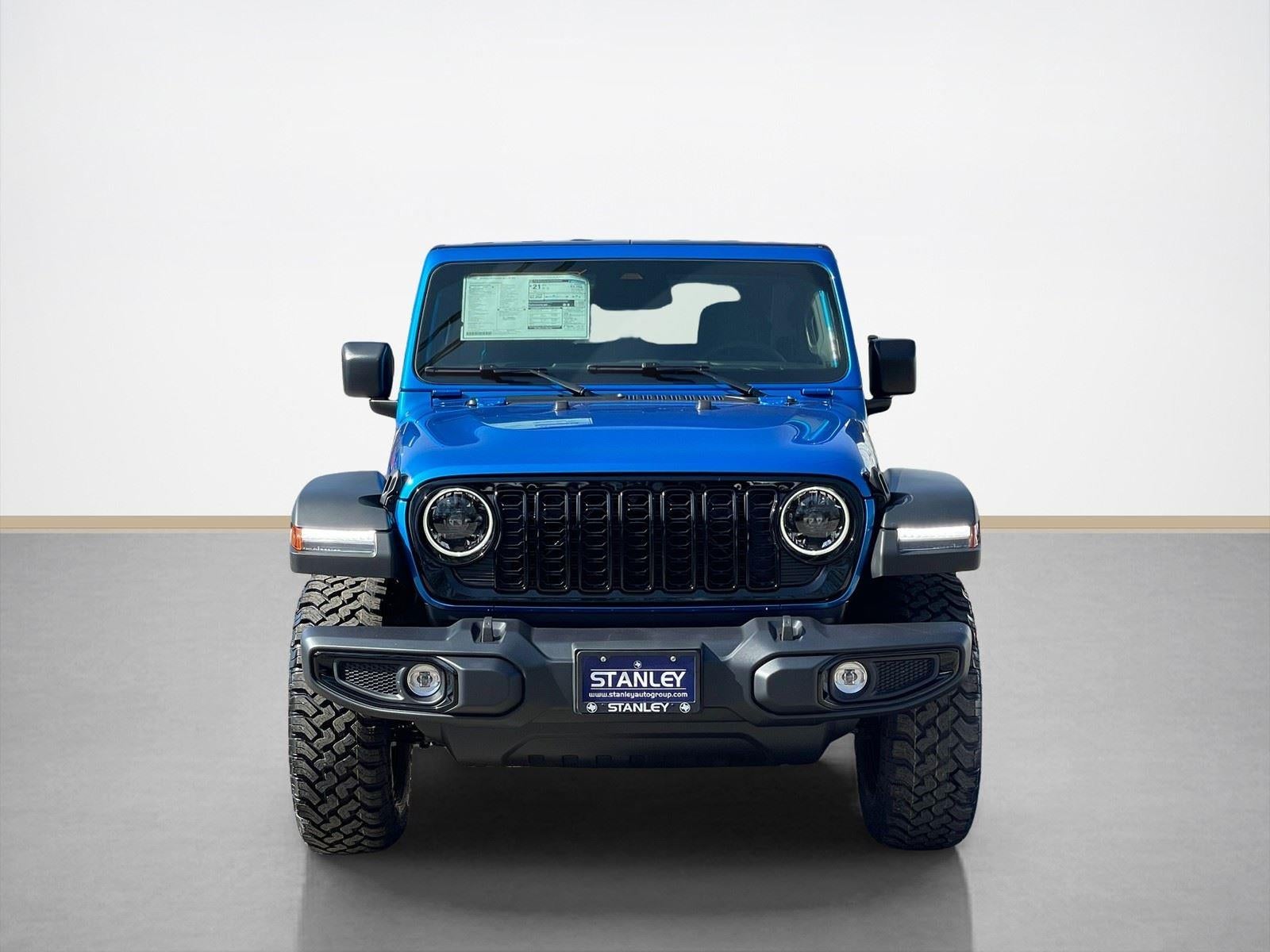 2026 Jeep Wrangler WRANGLER 2-DOOR WILLYS