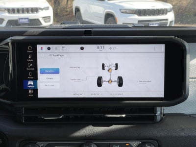 2026 Jeep Wrangler WRANGLER 2-DOOR WILLYS