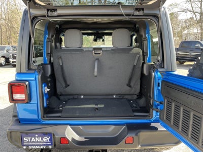 2026 Jeep Wrangler WRANGLER 2-DOOR WILLYS