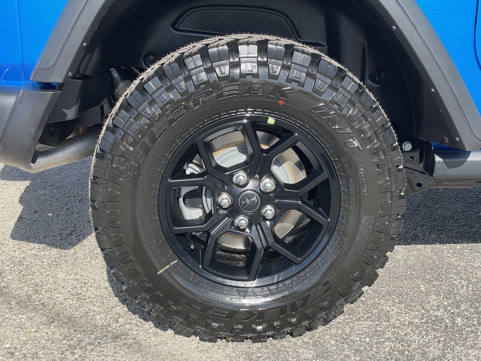 2026 Jeep Wrangler WRANGLER 2-DOOR WILLYS