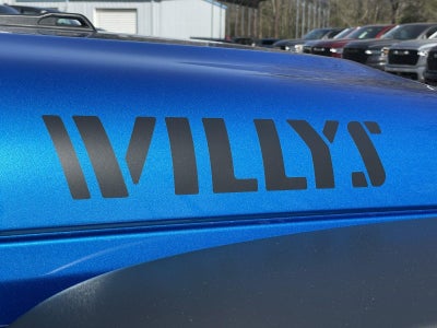 2026 Jeep Wrangler WRANGLER 2-DOOR WILLYS