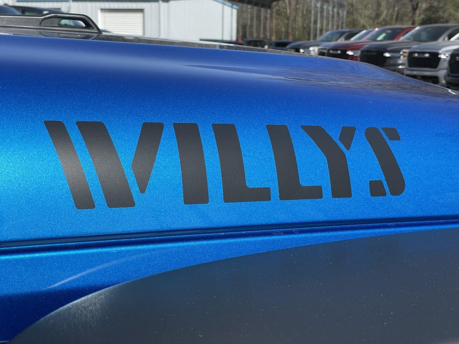 2026 Jeep Wrangler WRANGLER 2-DOOR WILLYS